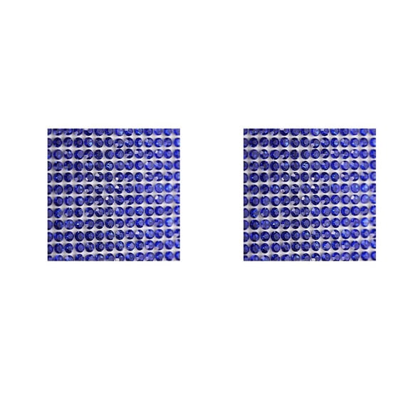 Cateissary Cinta de diamantes de imitación de cristal, taladro de cristal ostentoso, accesorios de ropa con purpurina, pegatina autoadhesiva, Type43 NO43