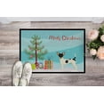thumbnail image 2 of Carolines Treasures CK3567MAT Tapis Intérieur Ou Extérieur 18 x 27 Po. Toy Fox Terrier Noël Tree, 2 of 4