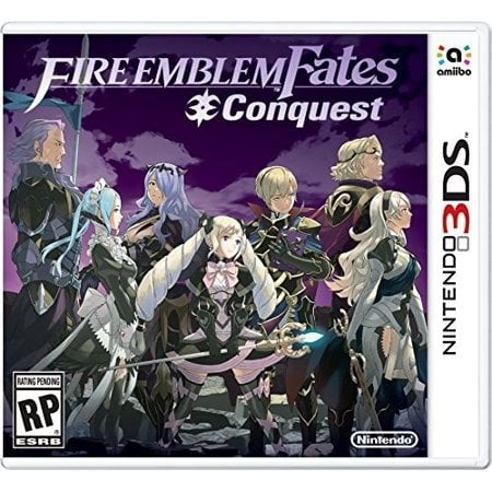 Fire Emblem Fates: Conquest (Nintendo 3DS) -