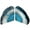 Teal, variant on Blue Genuine Brazilian Extra Quality Agate Bookends - Home Decor【Blue, 3-4 lbs】
