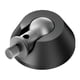 thumbnail image 5 of Almohadilla de repuesto para trípode, compacta, giratoria 360 degree, universal, con tornillo de 3/8'' para trípode, monópode y accesorios de, 5 of 9