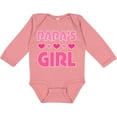 thumbnail image 3 of Inktastic Papas Girl Granddaughter Girls Long Sleeve Baby Bodysuit, 3 of 5