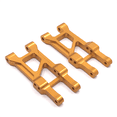 thumbnail image 5 of Vogacara RC Car Swing Arm 2 Piezas Brazo de suspensión de control remoto resistente al desgaste Opción ligera Hop Ups Juguetes Suministros Plata Type2 NO2 Vogacara CBP203024, 5 of 5
