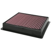 K&N Performance High-Flow Engine Air Filter: Washable, Multi-Layer Protection, Engineered to Boost Horsepower, 33-5100