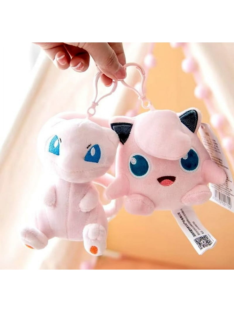 ポケモン - POKEMON P-ROOM THE WORLD KEY CHAIN Mew Pokemon Mew Plush Keychain Backpack Clip Bag Clip 4.5