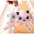 thumbnail image 3 of Pokemon Mew Plush Keychain Backpack Clip Bag Clip 4.5" tall 1 count, 3 of 4