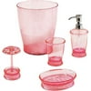 Mainstays 5-Piece Bath Accessory Set