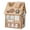 Brown, variant on GVN Multi-purpose Busy House with Sensory Games and Interior Storage Space