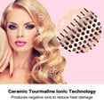 thumbnail image 6 of Sea-Maid 1.25 inch Curling Iron Brush 11/4 inch Thermal Brush Dual Voltage Curling Iron for Traveling on Long, Medium Hair,Pink, 6 of 6