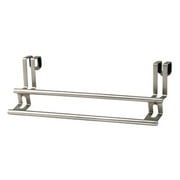 Spectrum Diversified 67171 Over The Cabinet Or Drawer Double Towel Bar