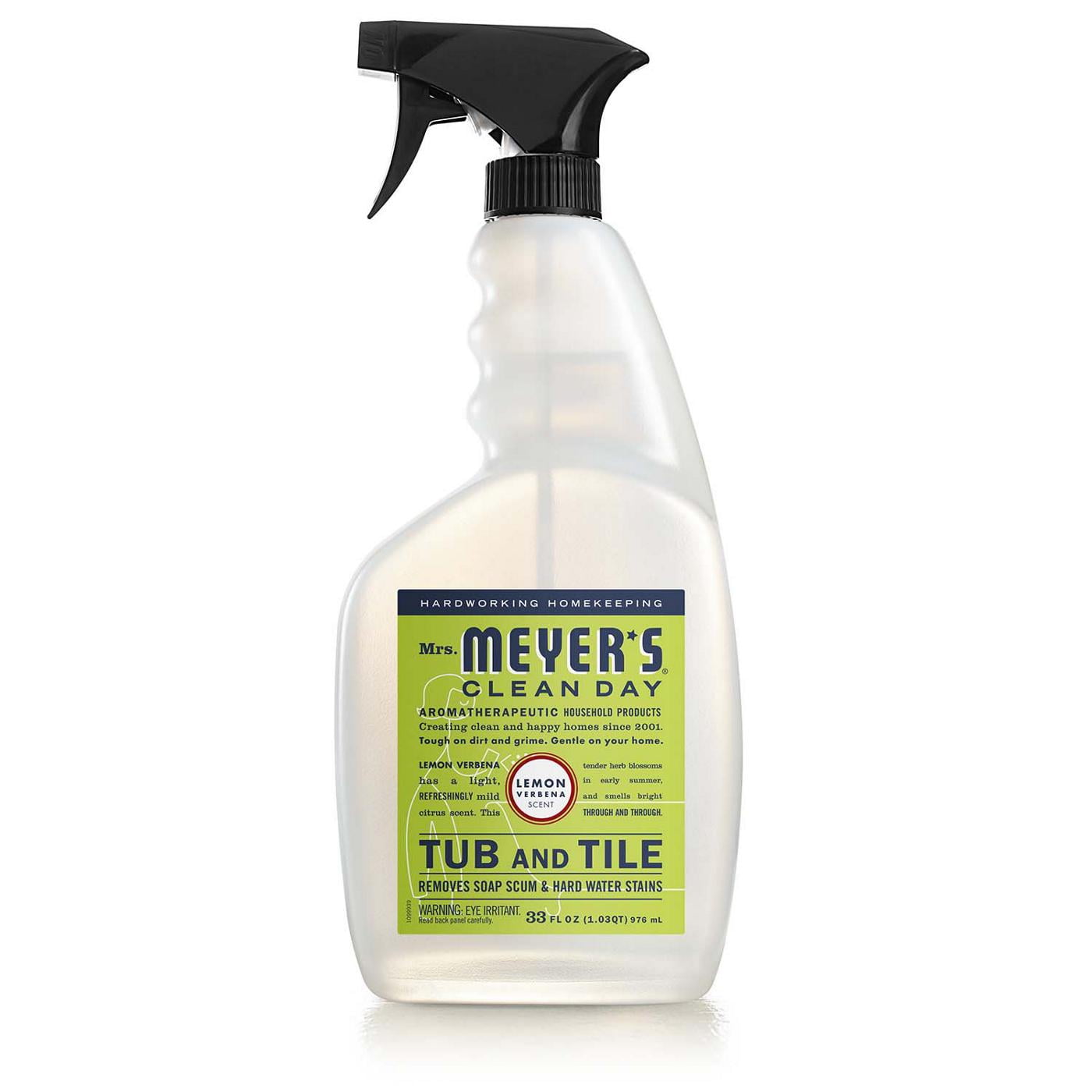Mrs. Meyer's Clean Day Tub and Tile Cleaner, Lemon Verbena, 33 fl