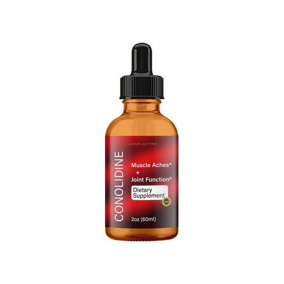 (Single) Conolidine Drops - Conolidine Liquid Dropper