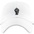 thumbnail image 3 of Fist Dad Hat Black Lives Matter Fight Baseball Cap, 3 of 4