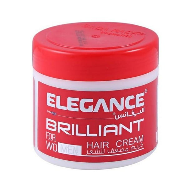 Elegance Brilliant Hair Cream For Women 8.8 Oz.