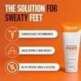 Carpe Sweat and Odor Control Antiperspirant Foot Lotion, 1.35 oz