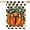 T House Size-28 x 40", variant on Fall Monogram Letter D Garden Flag Polka Dot Pumpkin 12x18 Inch Double Sided Outside, Small Burlap Family Last Name Initial Yard Decoration