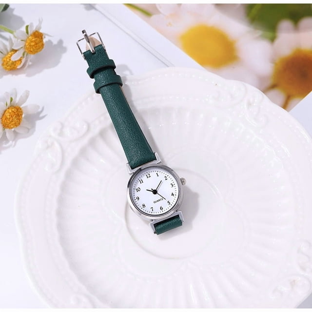 Reloj digital de cuarzo con correa fina para mujer Modia 68
