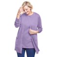 thumbnail image 1 of Woman Within Women's Plus Size The Cotton Perfect Boyfriend Cardigan, 1 of 5