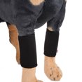 thumbnail image 3 of par de patas de perro envueltas en soporte de compresión de patas delanteras con tira de metal y cinta reflectora de seguridad, 3 of 5