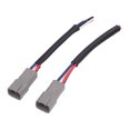 thumbnail image 1 of Par De Conector DT 4 Pin Impermeabilización DT Automotrices Arnés De Cableado De Conector Eléctrico Para Automóviles Camiones Luces De Trabajo LED LED, 1 of 7