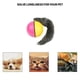 thumbnail image 5 of Pelota de juguete interactiva para perros y gatos | Plástico rodante motorizado | Estimula los sentidos | Reduce el aburrimiento y la ansiedad | Color aleatorio | Bola de 9cm | Juguete de 22cm | 1, 5 of 6
