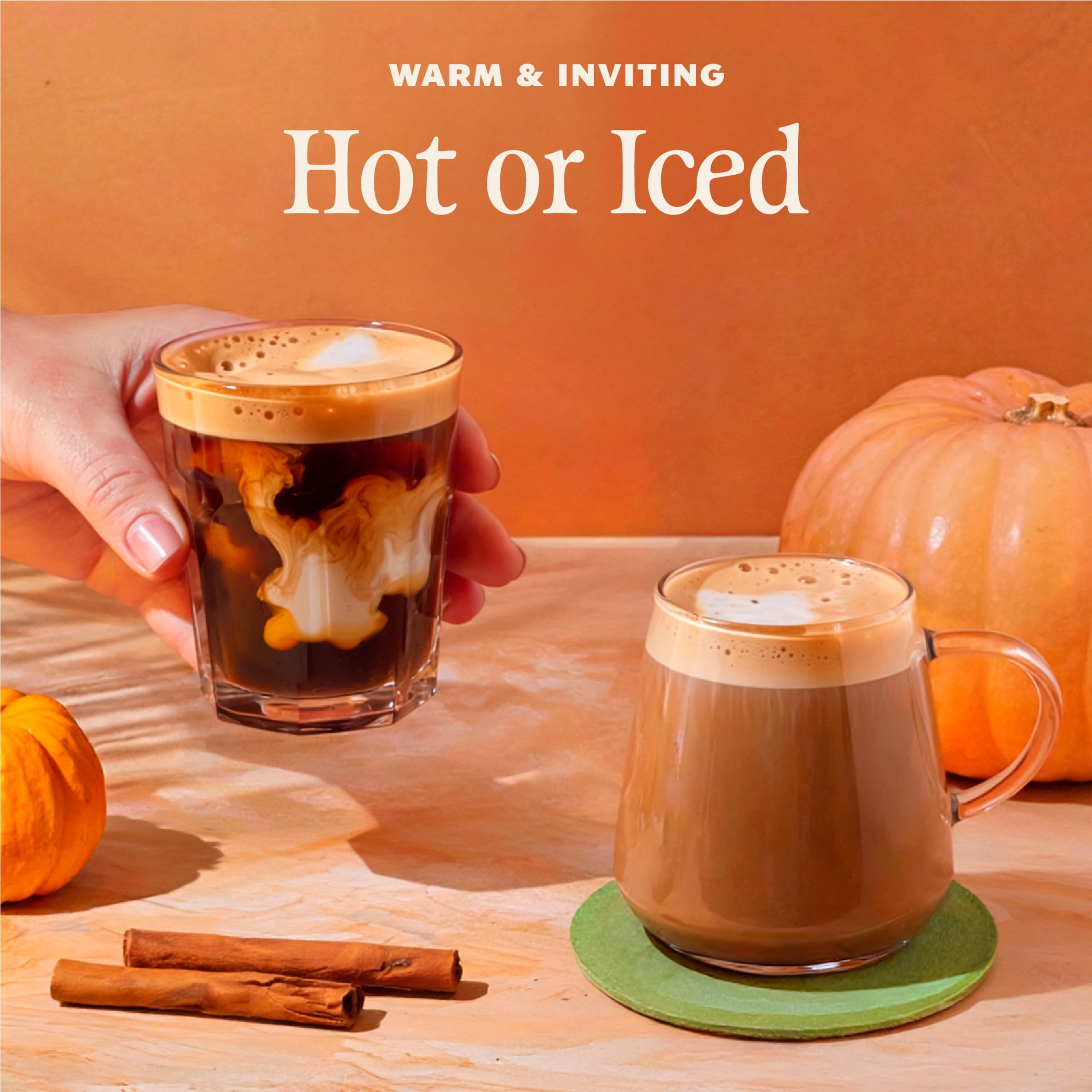 Starbucks Pumpkin Spice Flavored Instant Coffee, Crema Collection Pumpkin Spice Coffee Powder 7.12 oz