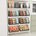 thumbnail image 3 of Organizador de latas JKSmart, paquete de 2 unidades, apilables para almacenamiento en despensa, 3 of 8