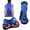 Blue, variant on Self-Balancing Scooter Carrying Backpack Bag for 6.5" 7" and 8" Two-Wheel Hover Board Bag Smart Balancing Scooters Storage Case Red