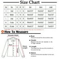 thumbnail image 2 of BLVB Tunic Tops for Women Trendy Crewneck Cross Front Long Sleeve Shirt Casual Loose Going out Blouse, 2 of 5