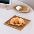 thumbnail image 3 of Serving Tray Bonsai Gardening Holder Coffee for Dinner Snack, 3 of 9