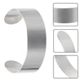 thumbnail image 1 of 8pcs Stainless Steel Blank Bracelet Cuffs for DIY Jewelry Making, 1 of 9