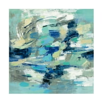 Trademark Fine Art 'Unexpected Wave' Canvas Art by Silvia Vassileva