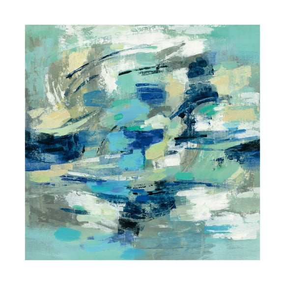 Trademark Fine Art 'Unexpected Wave' Canvas Art by Silvia Vassileva