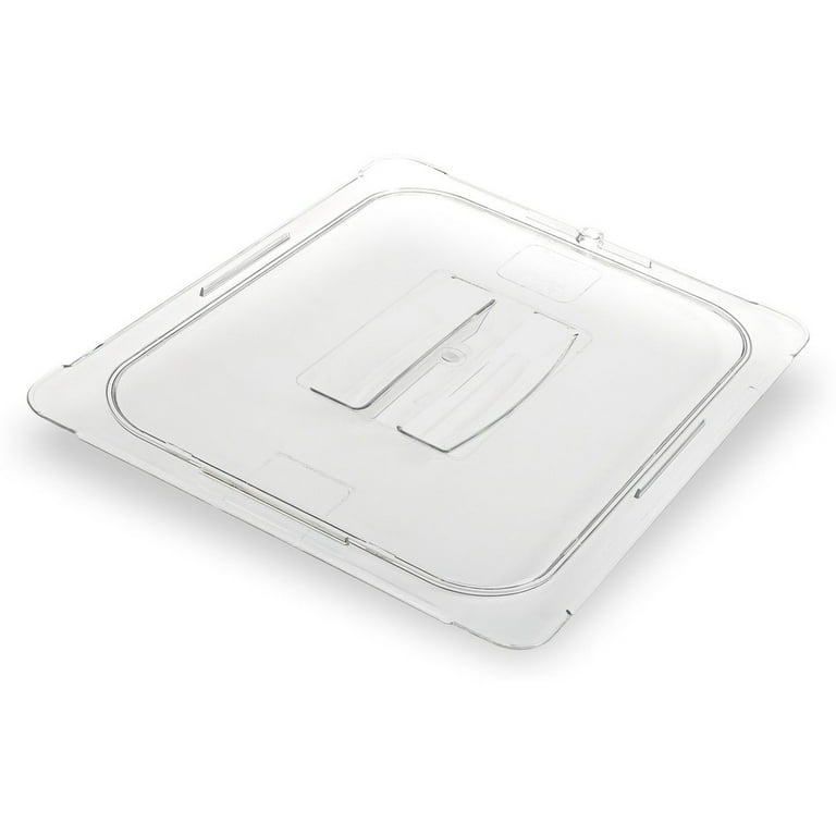 StorPlus Polycarbonate Handled Universal Lid, 12.88 x 20.75 x 0.88, Clear, Plastic StorPlus Polycarbonate Handled Universal Lid, 12.88 x 20.75 x 0.88, Clear, Plastic