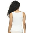 thumbnail image 3 of Felina - Cotton Modal Stretch Layering Tank Top 2-Pack - Versatile & Comfortable (White, Medium), 3 of 3