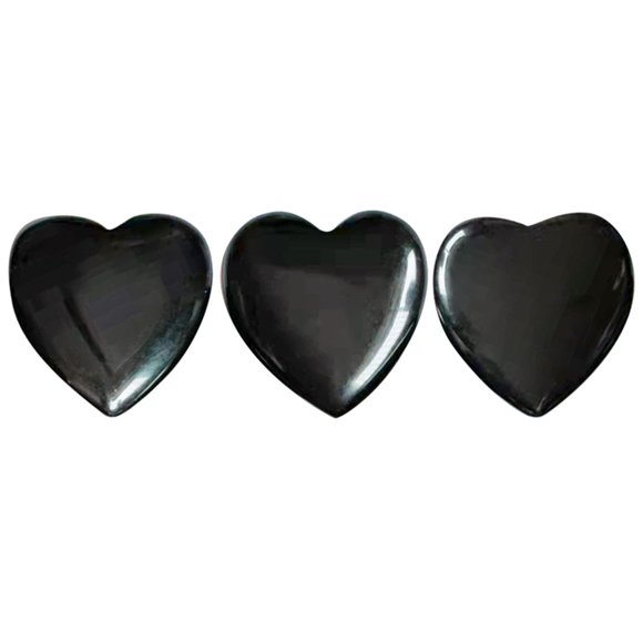 Eattic Heart-Shaped Stone Clearance Rose Quartz Crystals Heart Polished Stones Love Heart Stone Pink