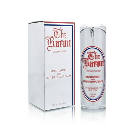 The Baron Cologne for Men 2.7 oz Moisturizer and After Shave (Best After Shave Moisturizer)