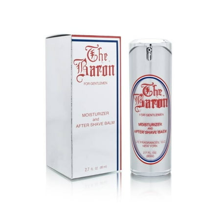 70s Sheer - The Baron Cologne for Men 2.7 oz Moisturizer and After Shave Balm
