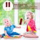 thumbnail image 3 of 2 piezas de instrumentos musicales para niños, campanas para niños, juguetes de percusión para niños, 3 of 8