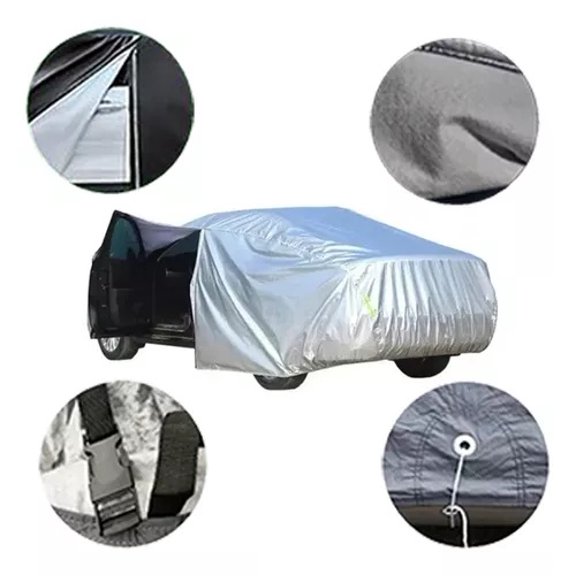Cubierta Funda Impermeable Para Auto Hatchback