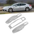 thumbnail image 4 of Key Fob Protector, High Strength Key Fob Covers Wear Resistant Dustproof  For Car Modification Replacement For   MACAN Boxster Cayman 911 718 Green,Pink,Grey,Charcoal Grey,, 4 of 8