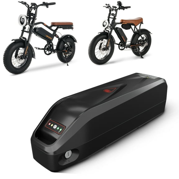Skeri Ebike Battery, 48V 15.6Ah Lithium-ion Pedelec Battery, Detachable Battery for 500W Electric Bike Bicycles Folding Bike Mountain Bike Motor