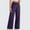 Purple, variant on CaiJunJia Womens Wide Leg Sweatpants Casual Loose Pants Comfy Lounge Joggers Baggy Sweatpants Pockets
