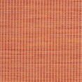 thumbnail image 4 of Nourison Positano Solid Indoor Outdoor Rug Terracotta 2' x 6', 4 of 11