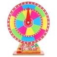 thumbnail image 1 of Prize Wheel Party Game Lottery Wheel DIY Game Wheel Prop for Party Board Game, 1 of 8