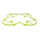thumbnail image 3 of Protectores de Hélice Cuchillas Artículo de Quadcopter Rendimiento para Dji Verde, 3 of 9