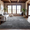 thumbnail image 6 of Addison Rugs Mayfield Premium Machine Washable Transitional Stripes Gray Rectangle Rug, 5' x 7'6", 6 of 6