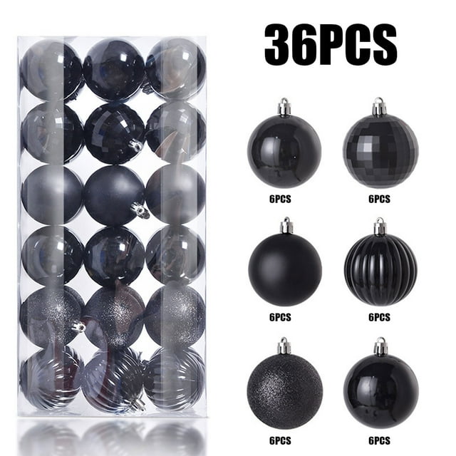 Xihbxyly Artículos Por Menos de 5 Dólares. 36 Piezas de Adorno En Navidad, Adorno En Hogar, 3 Cm