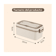 thumbnail image 2 of Lonchera Aislada De Acero Inoxidable Portátil Malubero Café, 2 of 4