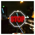 thumbnail image 2 of Letrero De Neón STOP Con Luz LED Regulable Para Estacionamientos, Complejos De Apartamentos, Garajes, Puertas Y Decoración De Paredes Del Hogar 39cmx39cm, 2 of 7